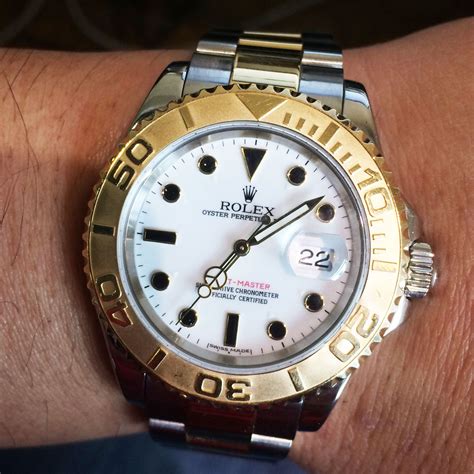 rolex 16623 yacht master|Rolex 16622 review.